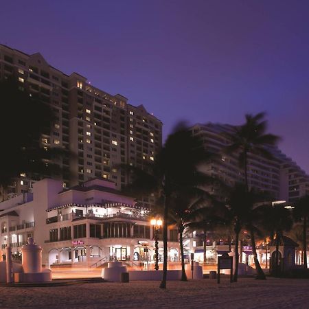 Marriott'S Beachplace Towers Fort Lauderdale Eksteriør bilde