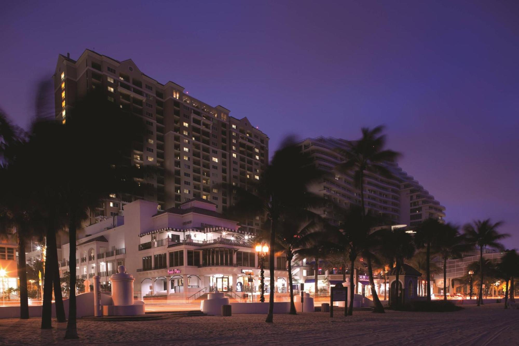 Marriott'S Beachplace Towers Fort Lauderdale Eksteriør bilde
